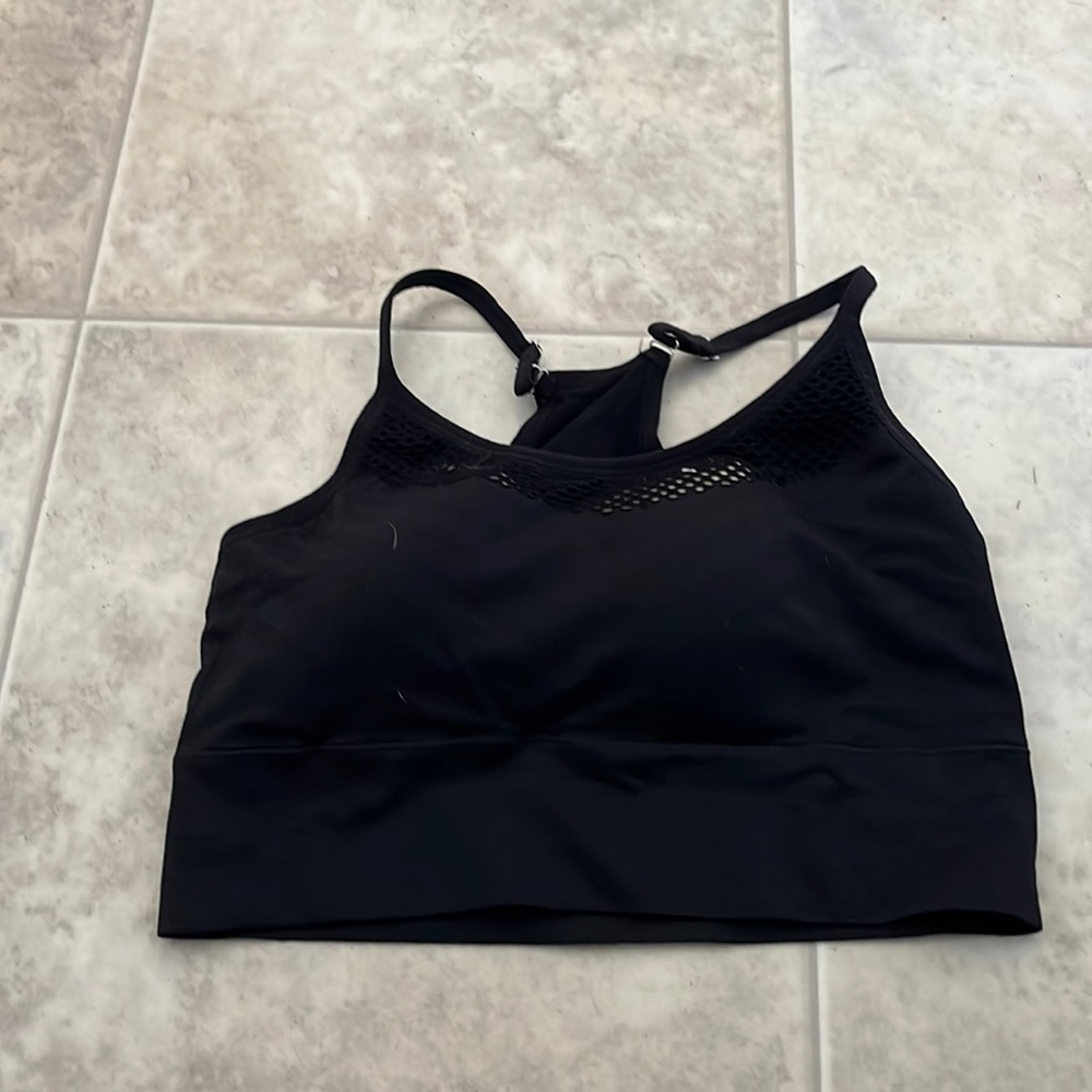 Sports bra!